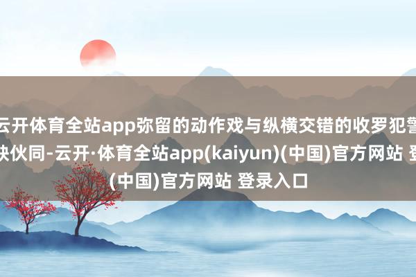 云开体育全站app弥留的动作戏与纵横交错的收罗犯警情节无缺伙同-云开·体育全站app(kaiyun)(中国)官方网站 登录入口